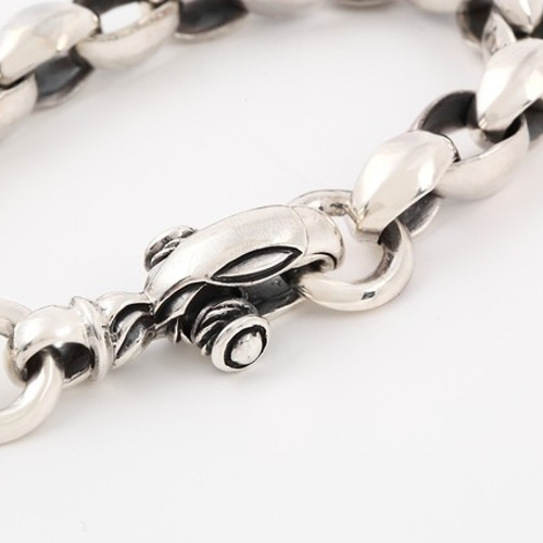 Brilliant. J】シルバー silver 925 ウォレットチェーン 重厚感 Brilliant. J】シルバー silver 925 ウォレットチェーン 重厚感