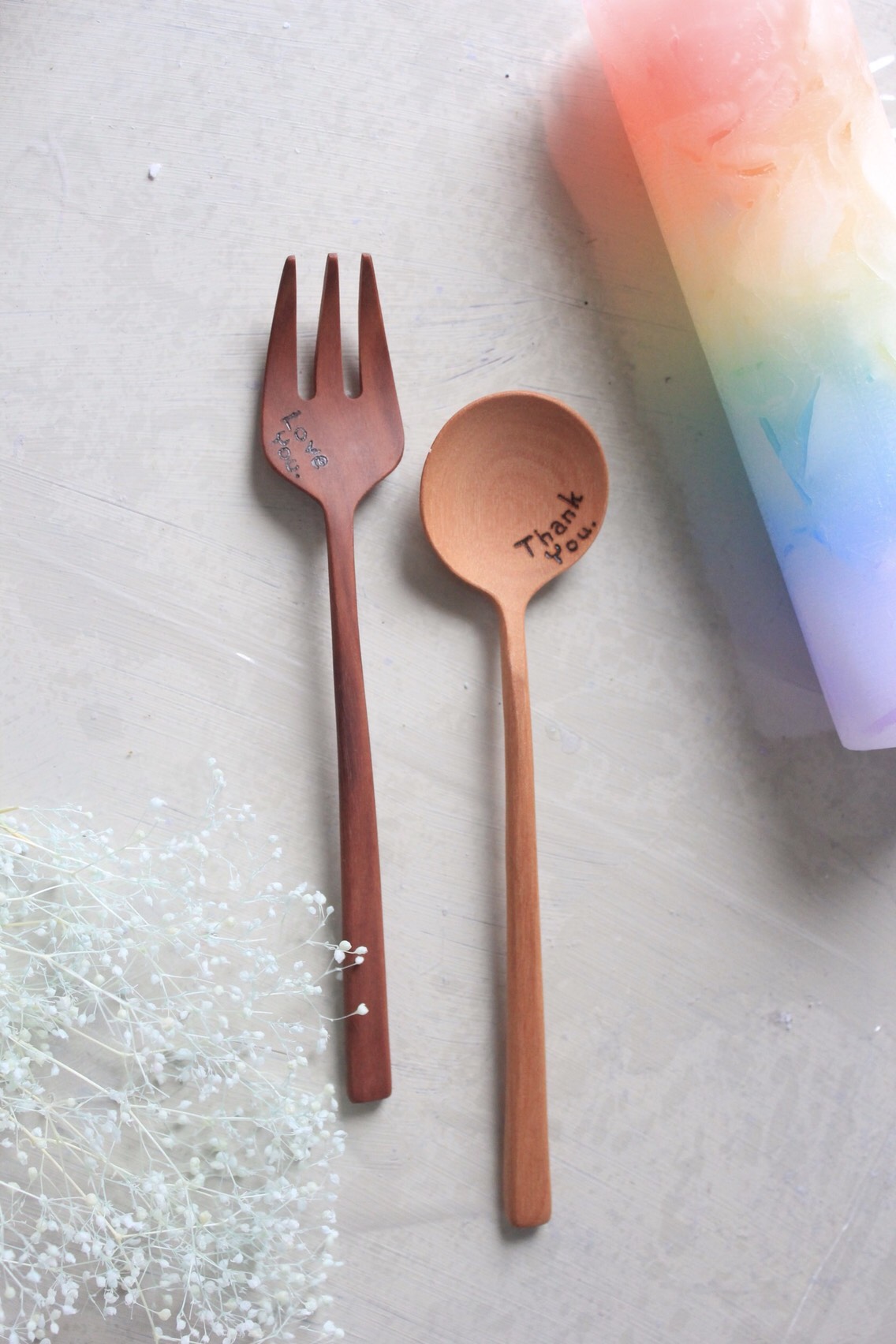 確認◡̈*.。スプーンフォーク♡お箸♡オーダー受け付け