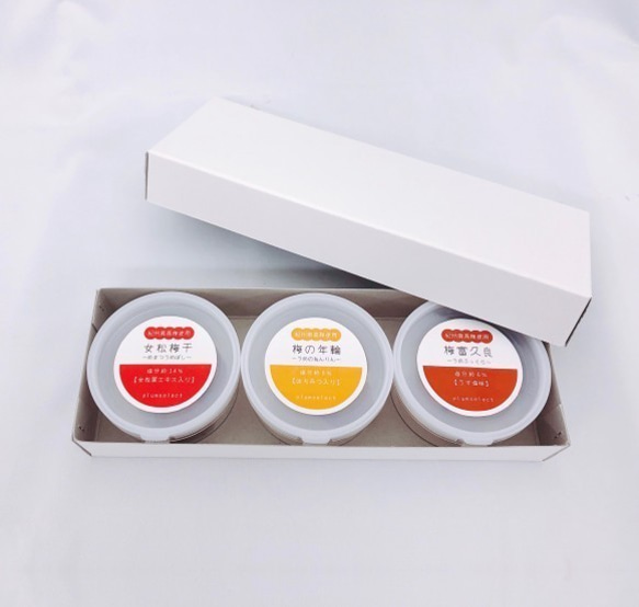 【送料無料】味くらべ（お試し３種セット） 2枚目の画像