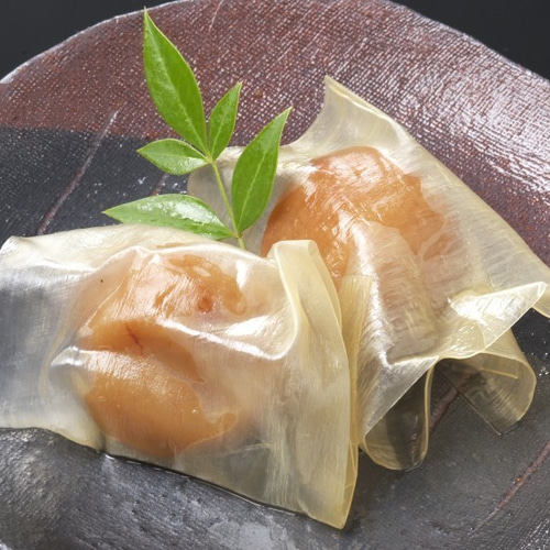 送料無料】紀州南高梅 はちみつ入り こんぶ巻梅 720g（木箱