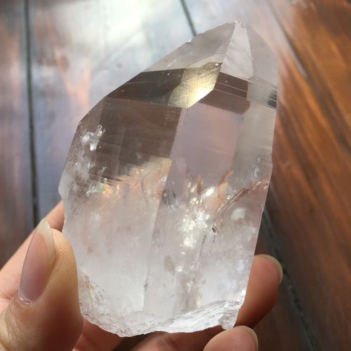 浄化済み レムリアンシード クリスタル 水晶 天然石 164g 天然石