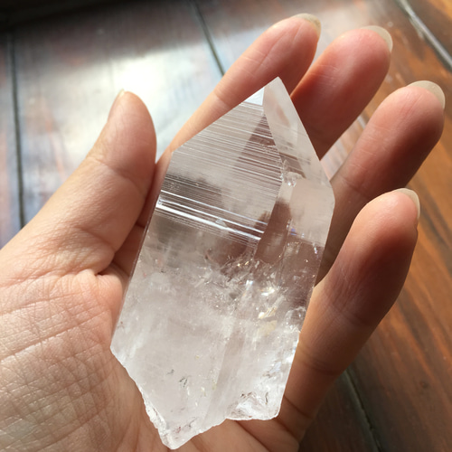 浄化済み レムリアンシード クリスタル 水晶 天然石 164g 天然石