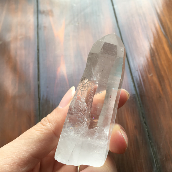 浄化済み　レムリアンシード　クリスタル　水晶　天然石　84ｇ 3枚目の画像
