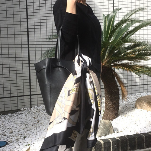 柔らかい上質な本革の大きめ大容量のトート トートバッグ noni 通販