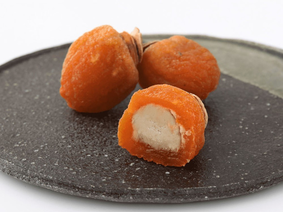 柿きんとん【10個入】 栗きんとん 干し柿 栗 手作り 岐阜 国産 和菓子 スイーツ ギフト おすすめ 1枚目の画像