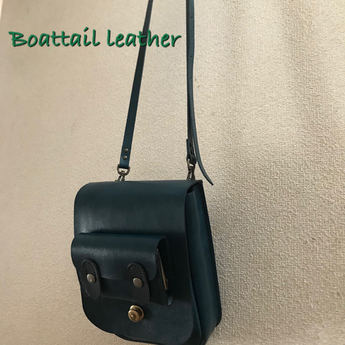 バイク＊本革メディスンバック＊ショルダーストラップ付 その他