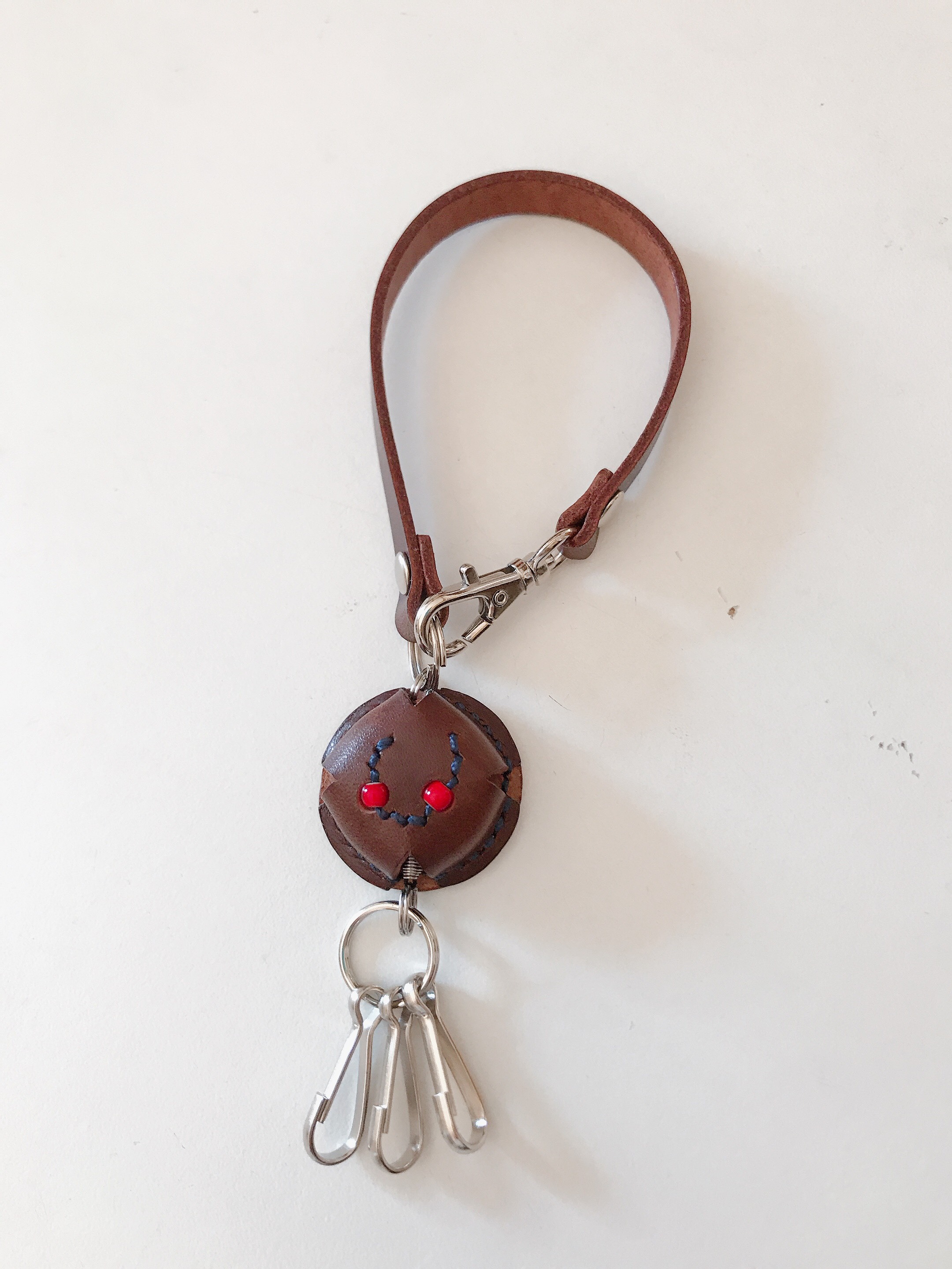 ハンドメイド　リールキーホルダー26点