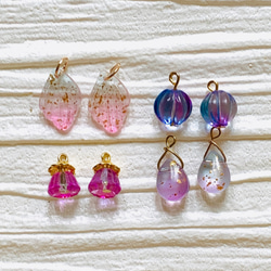 カラカラ　チュチュ4点＆イヤリング等小物 0_aa2b1b212fee54fe53ae34eb439c