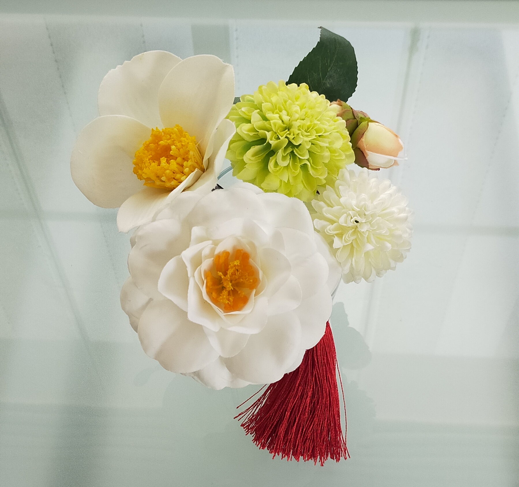 花冠 花かんむり ユーカリ 草冠 まがっ