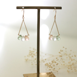 14kgf earrings〈ODANGO〉 3枚目の画像