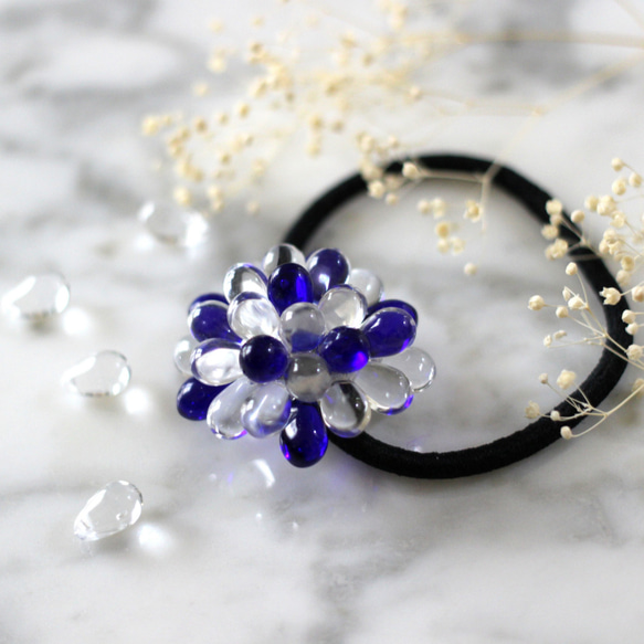 drops hairtie〈冬の朝〉 3枚目の画像