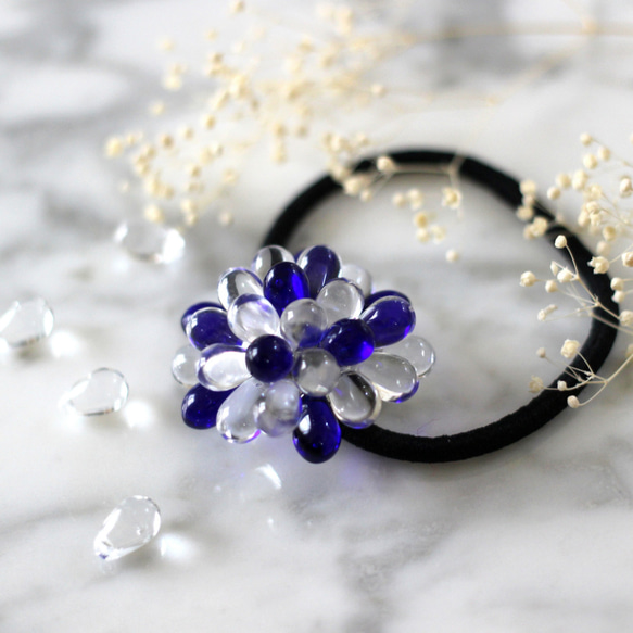 drops hairtie〈冬の朝〉 2枚目の画像