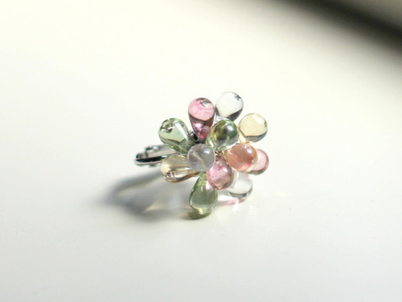 drops earrings (spring) 3枚目の画像