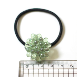 drops hairtie (light-green） 3枚目の画像