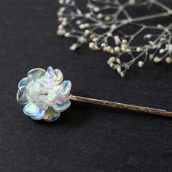 flower hairpin (aurora) 1枚目の画像