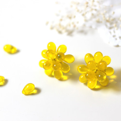 drops earrings (lemon) 2枚目の画像