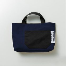 ネイビー ナイロン トートバッグ ナイロントートバッグ【ネイビー】 | shiba_como STORE