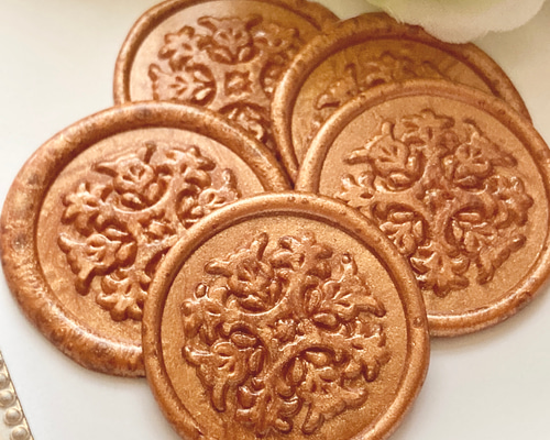 12枚1セット / レース / シーリングスタンプ / シール / ラッピング