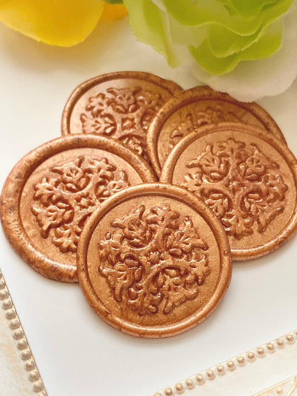 12枚1セット / レース / シーリングスタンプ / シール / ラッピング