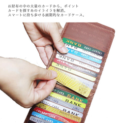 40枚入るカードケース【ボタニカル】東京アンティーク 3枚目の画像