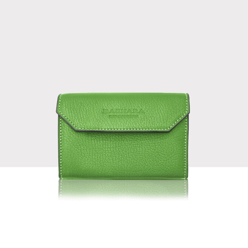 コンパクトウォレット シェーブル ミニウォレット / シェーブル【Ricco mini】Blue vista | BRUSH L