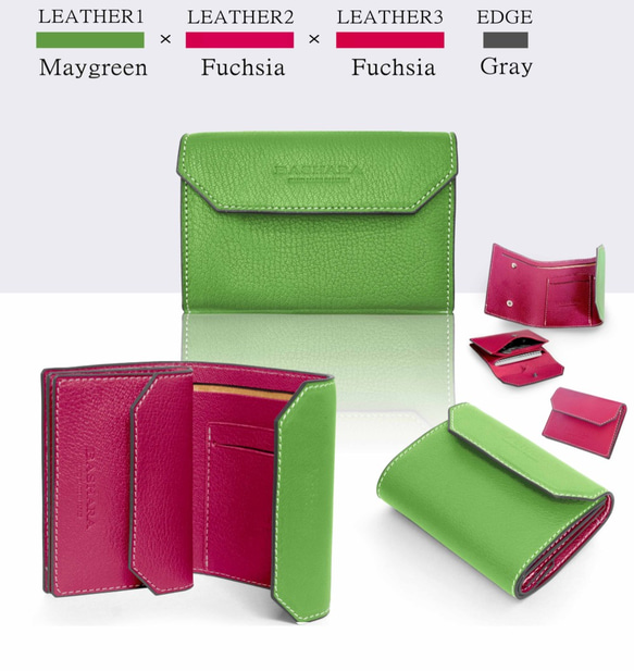 コンパクトウォレット シェーブル シェーブルレザー コンパクトウォレット CW-MGFPGY その他ミニ財布