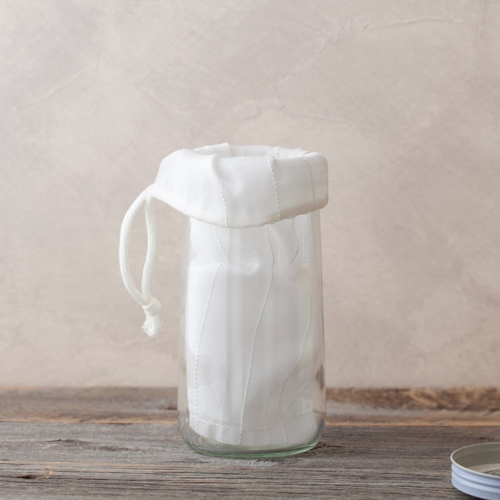 育てる醤油・ビン型しぼり器セット(ビンあり）