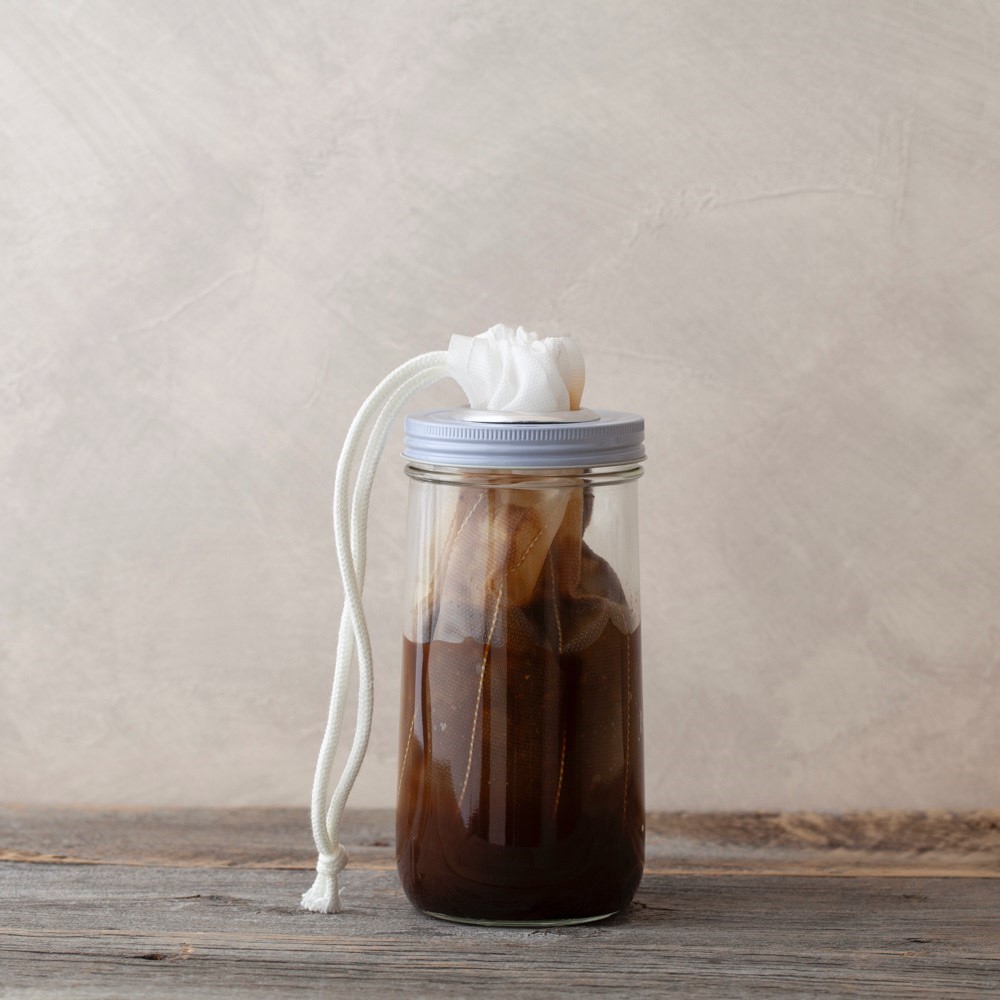 育てる醤油・ビン型しぼり器セット(ビンあり）