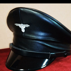 ドイツ 軍帽 帽子 ナチス フェティッシュ コスプレ ボンテージ 女王様