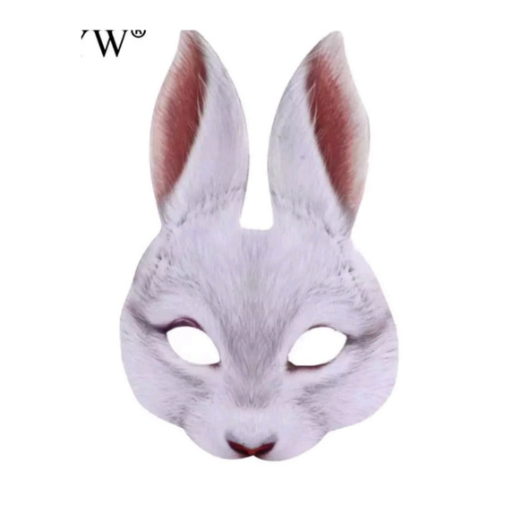 ウサギ コスプレ ハロウィン 猫 仮面 お面 動物 フェティッシュ その他