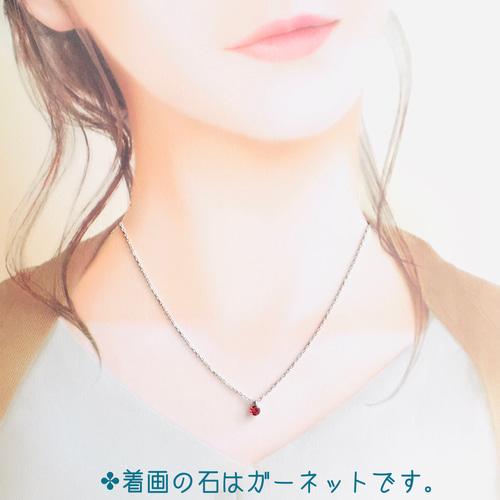 ✬ アクアマリン サージカルステンレス ネックレス❄️宝石質AAA