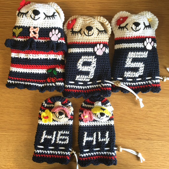 煮豆様オーダー品確認ページ❤️ゴルフ❤️ヘッドカバー❤️ドライバー 