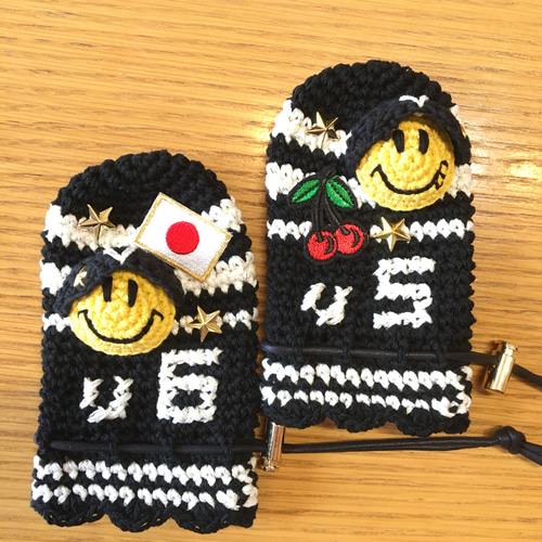 ゴルフ ヘッドカバー☆キラキラ UT用☆ユーティリティー用 その他