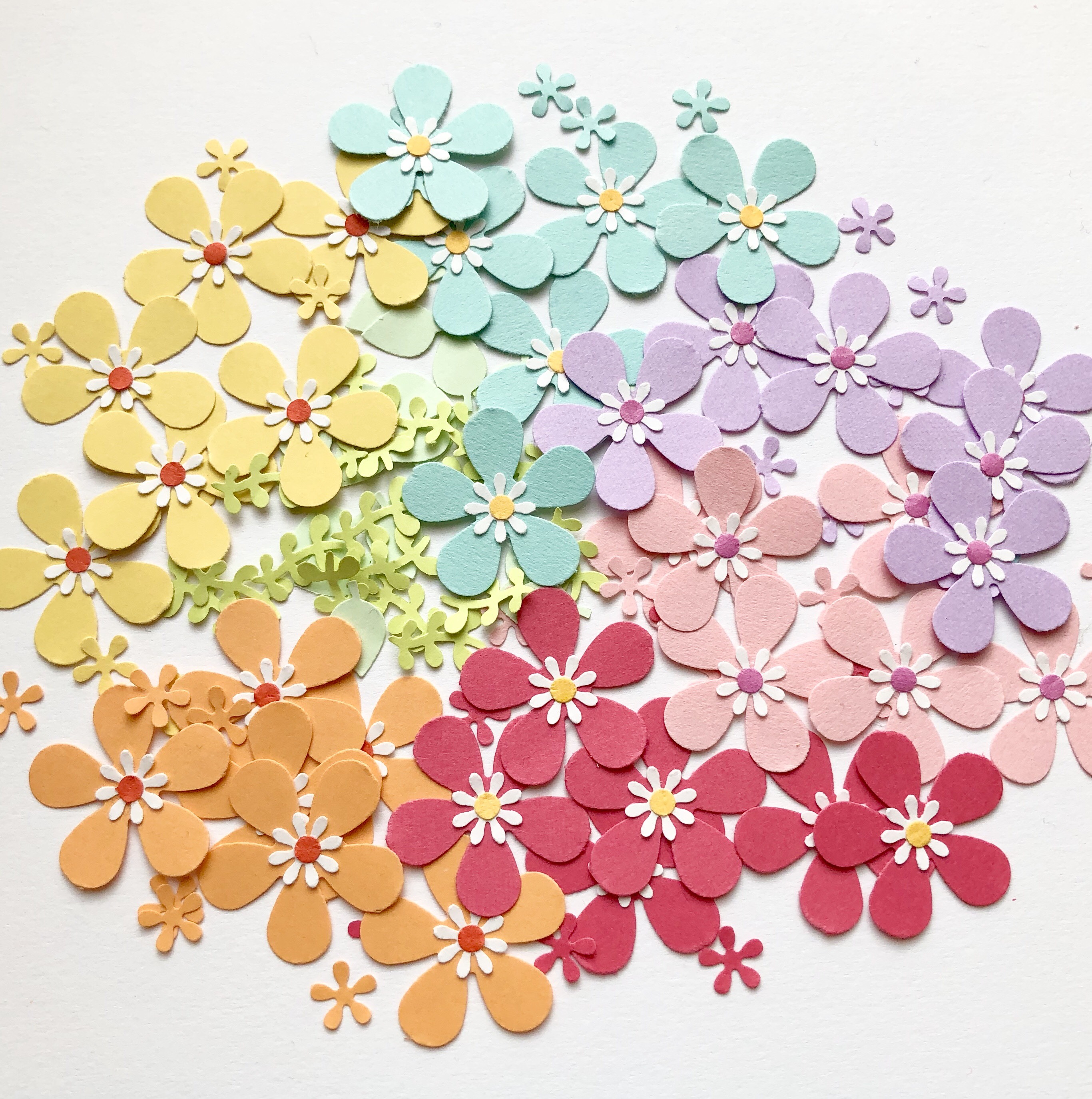 Y4四季の草花クラフトパンチ本体まとめ売りセット新品未使用 クラフト