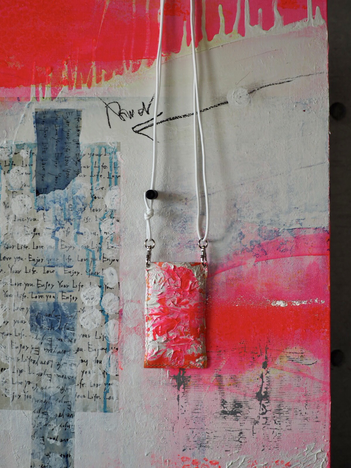 Painting ペイント原画サコッシュS