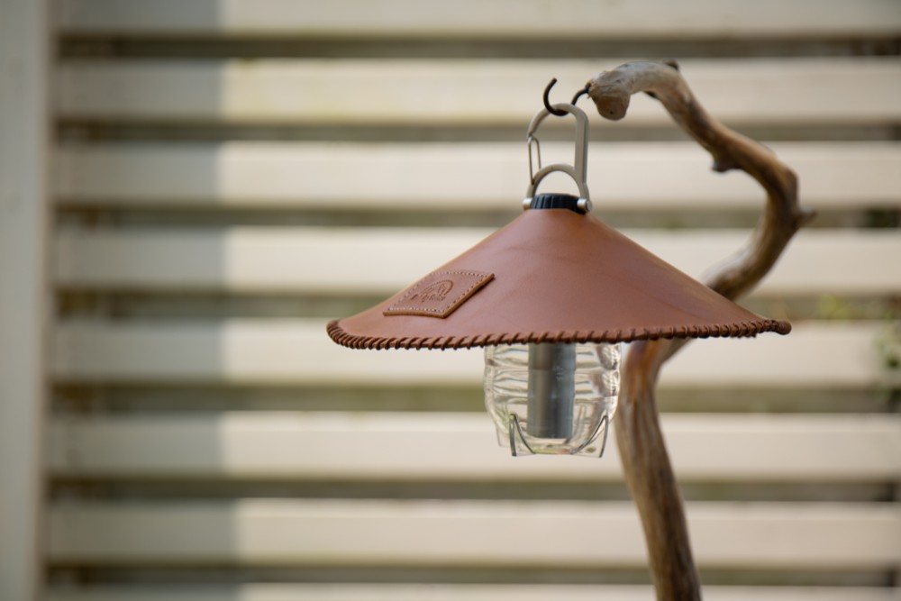 レザーランタンシェード（barebonesビーコンライト用）