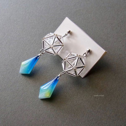 【天空星(Blue)】×crystal×Regular icosahedron 1枚目の画像