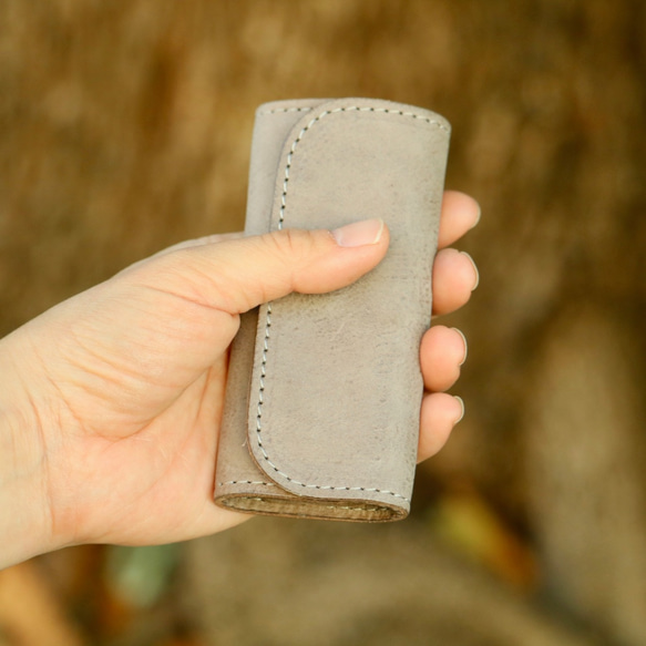 有秘密口袋！四聯鑰匙包 第6張的照片