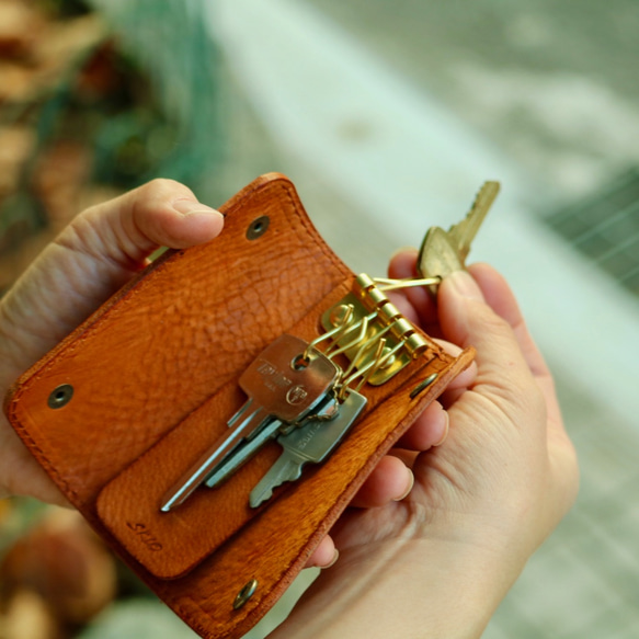 有秘密口袋！四聯鑰匙包 第2張的照片