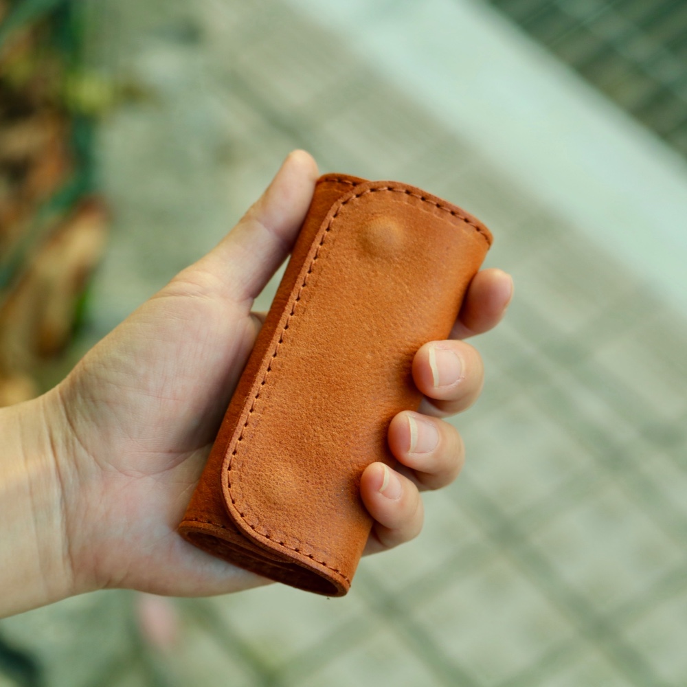 八咫烏様　特注スマートキーケース　オーダー製作購入ページ●カッシータ ●