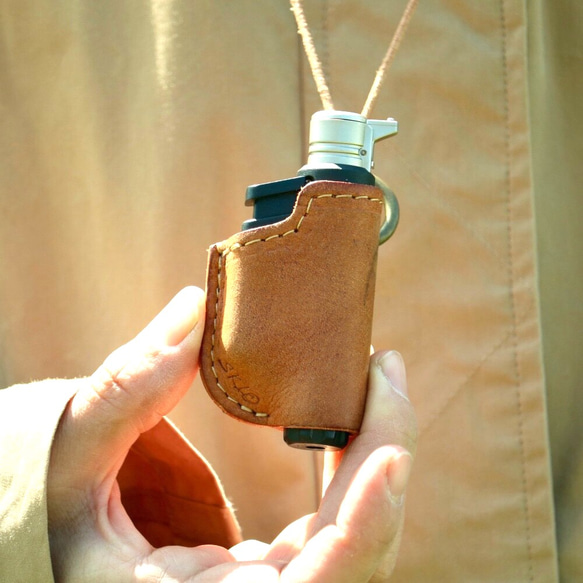 Camp】首からかける無くさないライターホルダー(SOTOマイクロトーチ