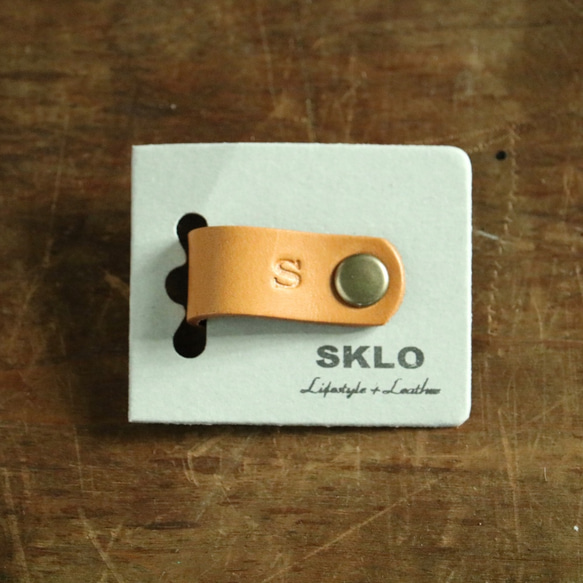 一個簡單的電線固定器，您不會丟失（包含免費的初始雕刻） 第4張的照片