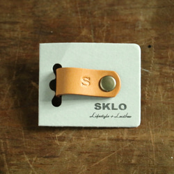 一組 11 個簡易電線固定器，不會遺失（包含免費首字母雕刻） 第4張的照片