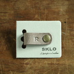 一組 11 個簡易電線固定器，不會遺失（包含免費首字母雕刻） 第8張的照片