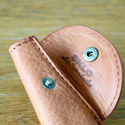 Handle Leather  Cover for Skillet 第3張的照片