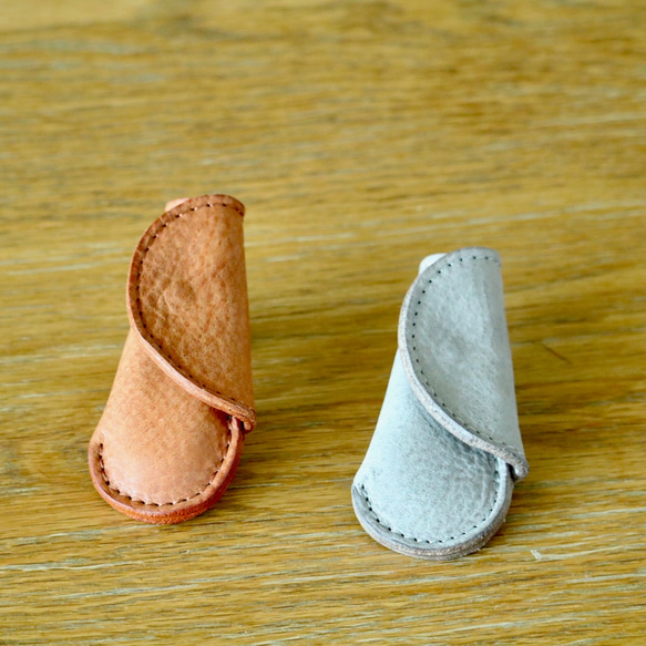 Handle Leather  Cover for Skillet 第4張的照片