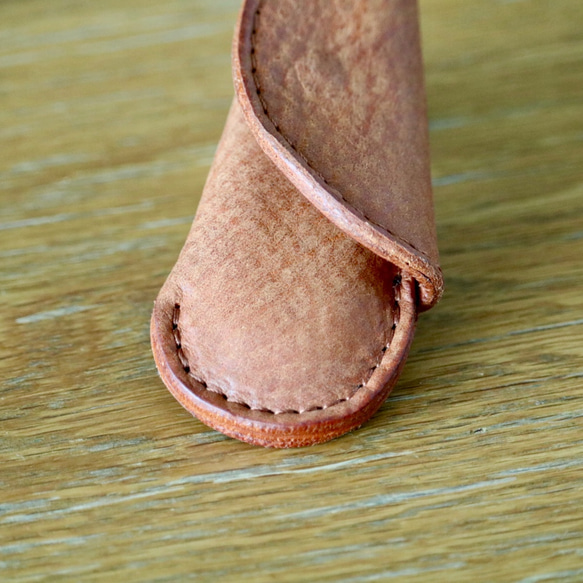 Handle Leather  Cover for Skillet 第5張的照片