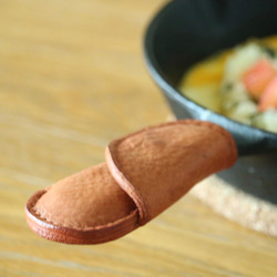 Handle Leather  Cover for Skillet 第8張的照片