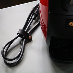 簡易且不會遺失的線夾（大號）<刻有姓名首字母> 第4張的照片