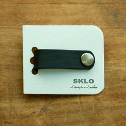 簡易且不會遺失的線夾（大號）<刻有姓名首字母> 第7張的照片